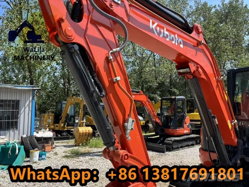 Kubota KX 163-5 小型挖土機/掘鑿機<7t(小型挖掘機)