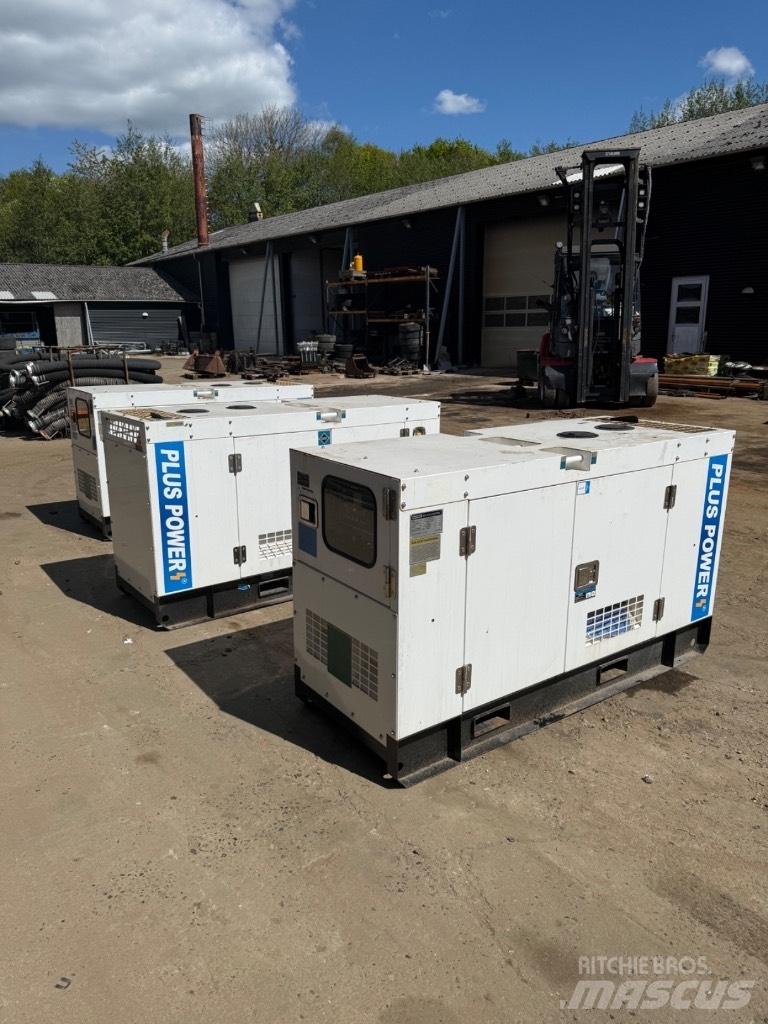  Andet 25kva 其他發電機