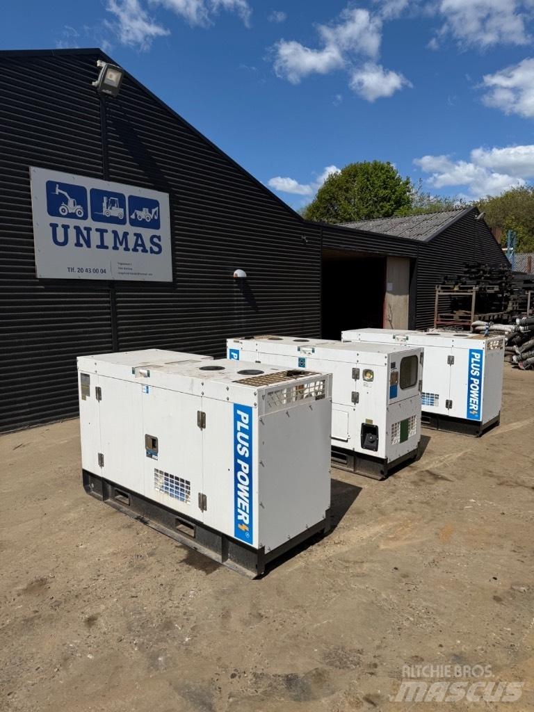 Andet 25kva 其他發電機
