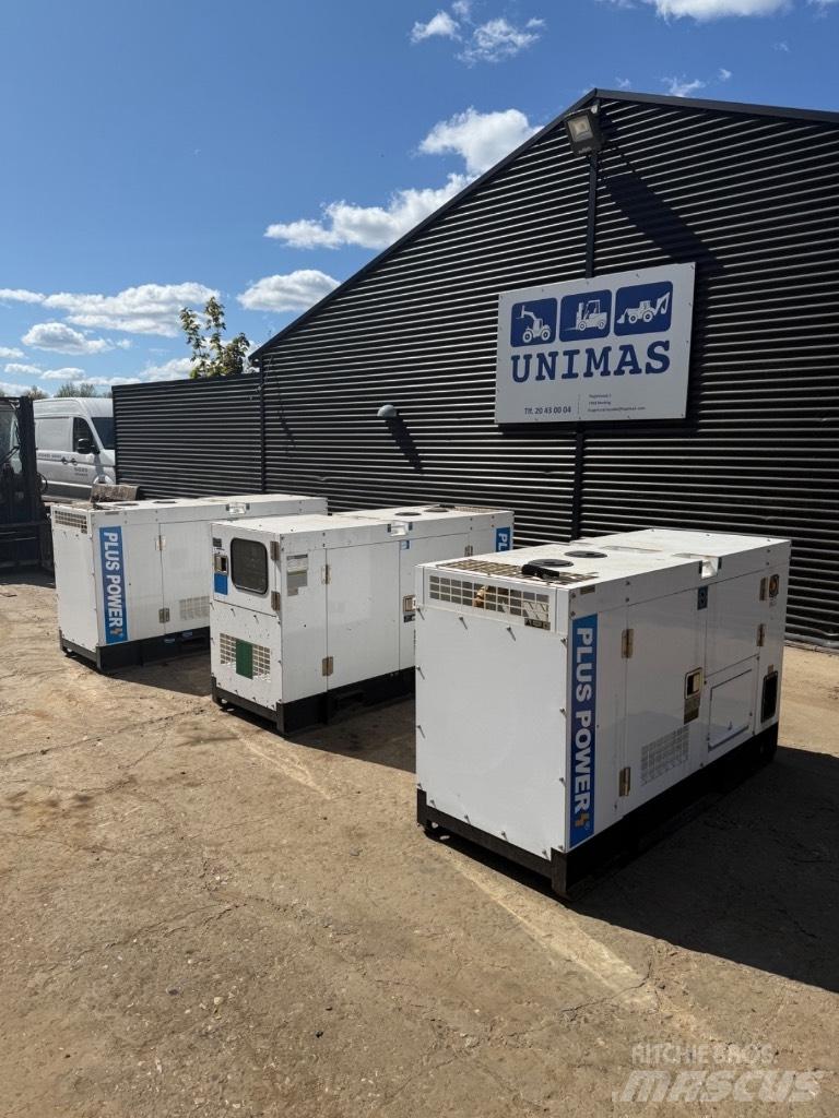  Andet 25kva 其他發電機
