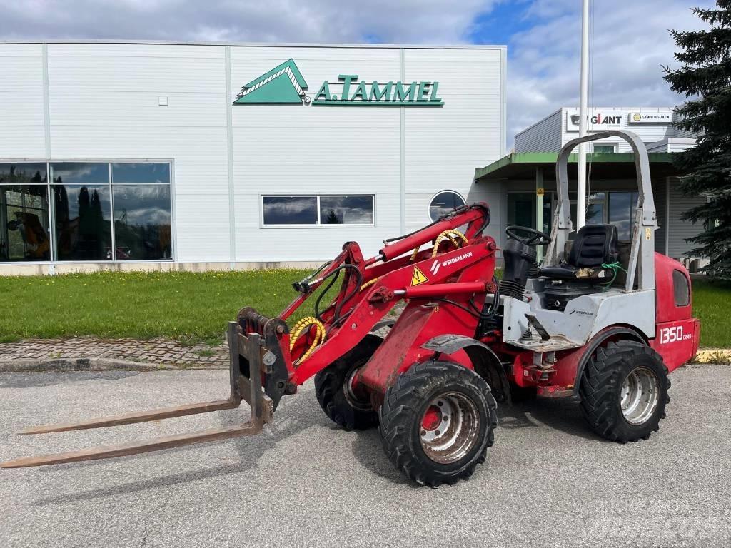 Weidemann 1350CX45 滑移轉向裝載機