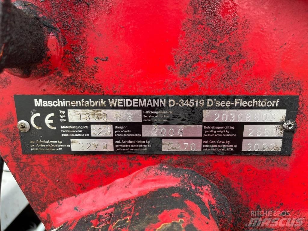 Weidemann 1350CX45 滑移轉向裝載機