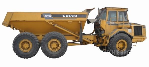 Volvo A25C 鉸接式起吊車