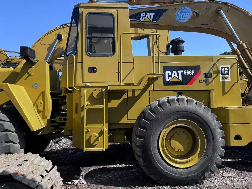 CAT 966F 輪胎式裝載機