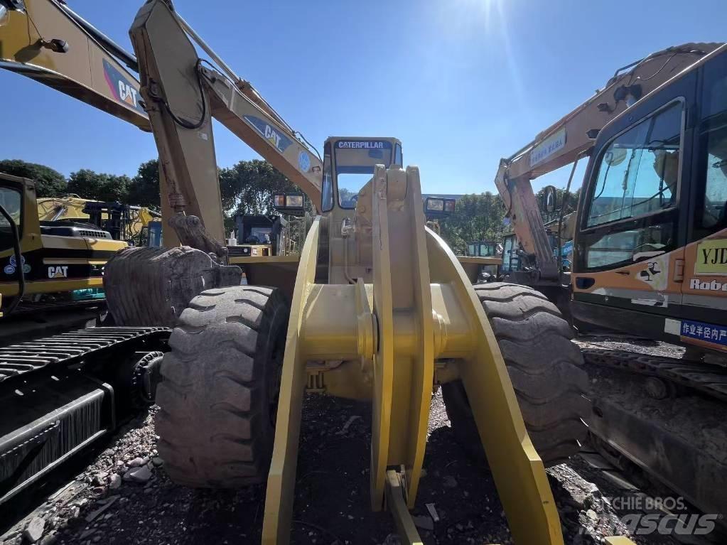 CAT 966F 輪胎式裝載機