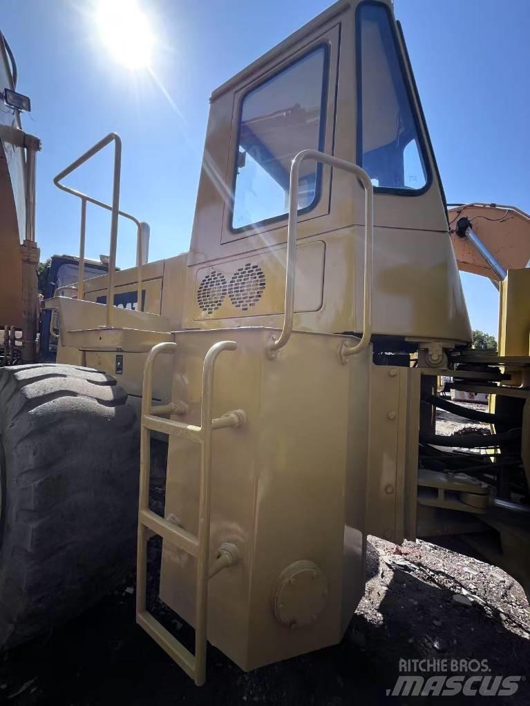 CAT 966F 輪胎式裝載機