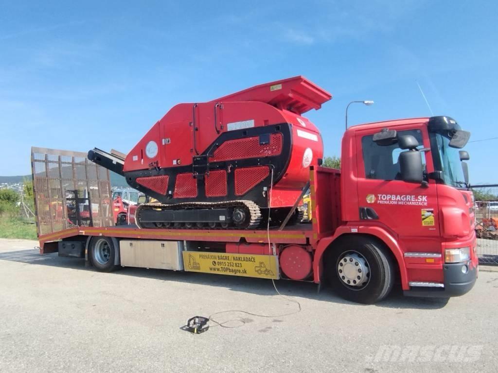 Red Rhino 7000 移動式壓碎機