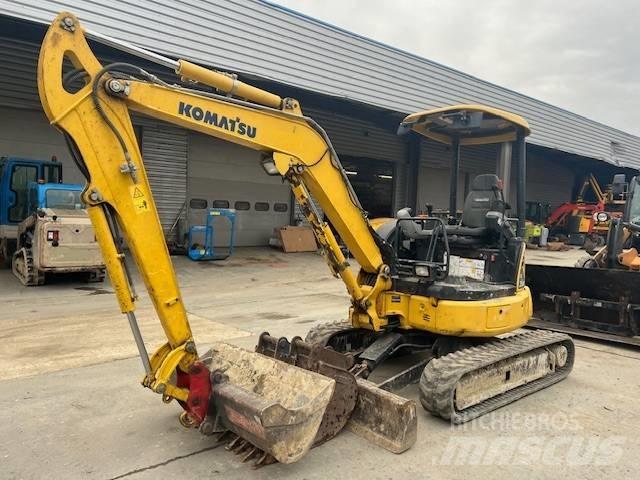 Komatsu PC 35 MR 5 小型挖土機/掘鑿機<7t(小型挖掘機)