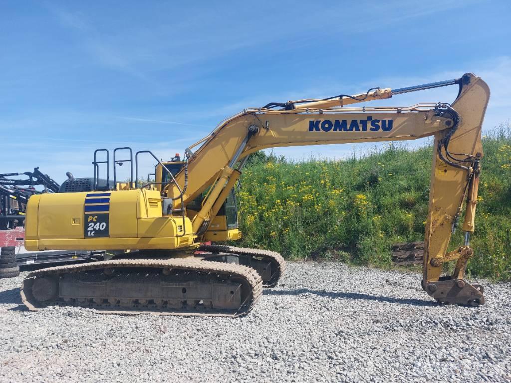 Komatsu PC240LC-10 履帶式 挖土機/掘鑿機/挖掘機