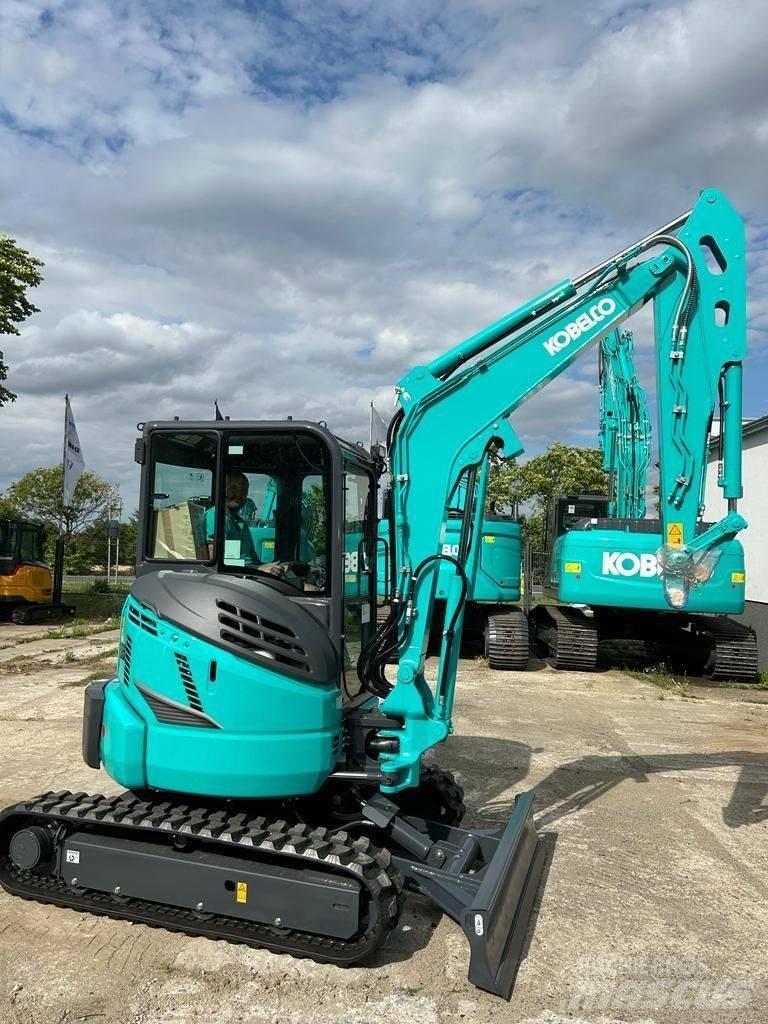 Kobelco SK 35 SR-6E 小型挖土機/掘鑿機<7t(小型挖掘機)