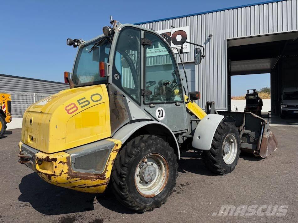 Kramer 850 輪胎式裝載機