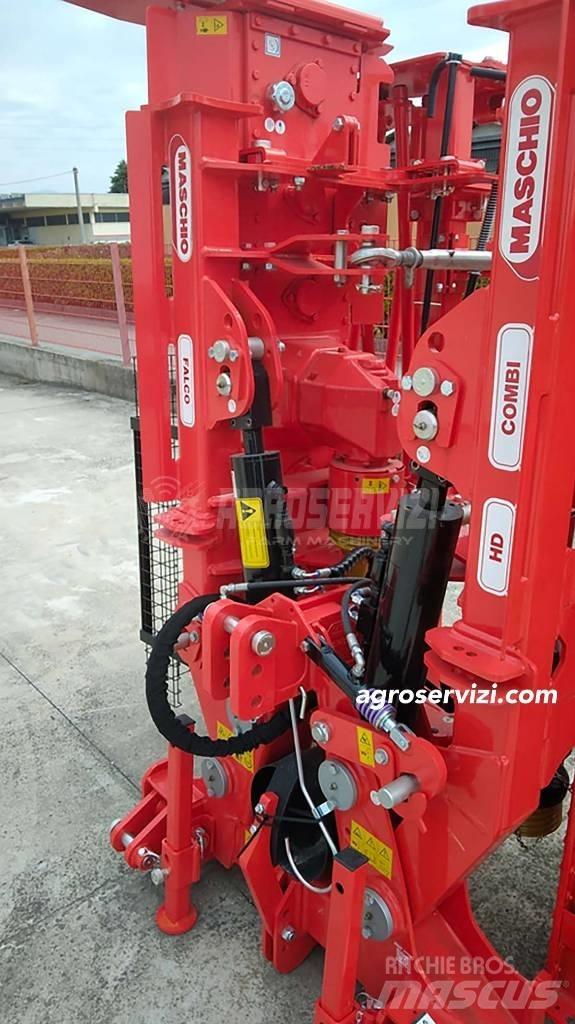 Maschio Falco 4000 動力耙和旋轉式耕耘機