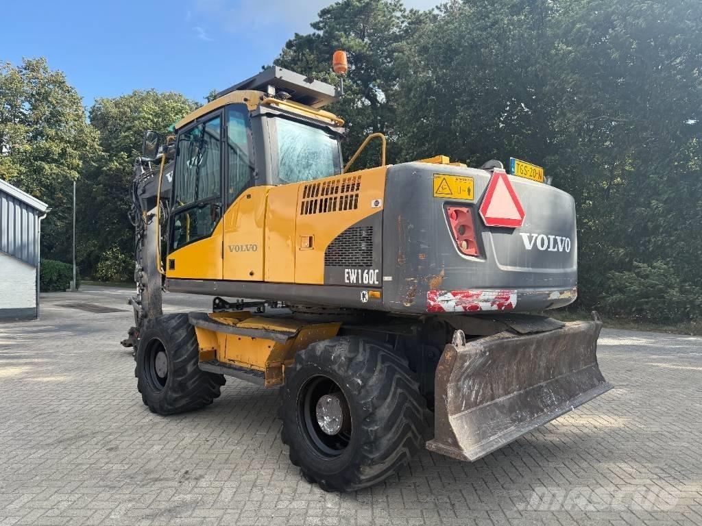 Volvo EW 160 C 旋轉式挖土機/掘鑿機/挖掘機