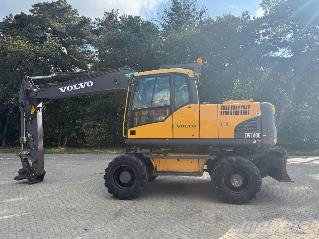 Volvo EW 160 C 旋轉式挖土機/掘鑿機/挖掘機
