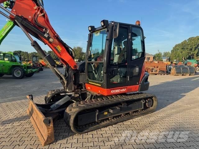 Kubota KX080-4a2 中型挖土機/掘鑿機/挖掘機 7t-12t