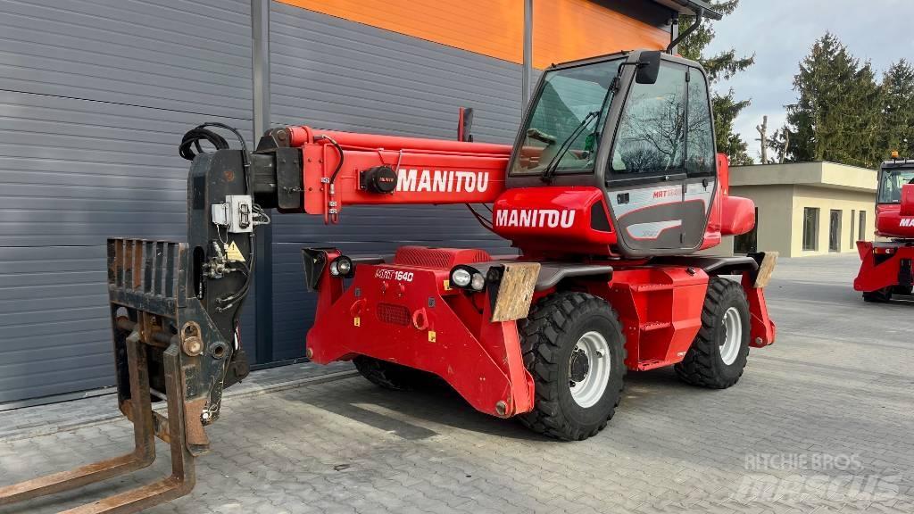 Manitou MRT 1640 伸縮臂操作車