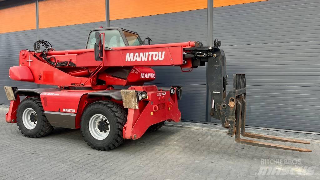 Manitou MRT 1640 伸縮臂操作車