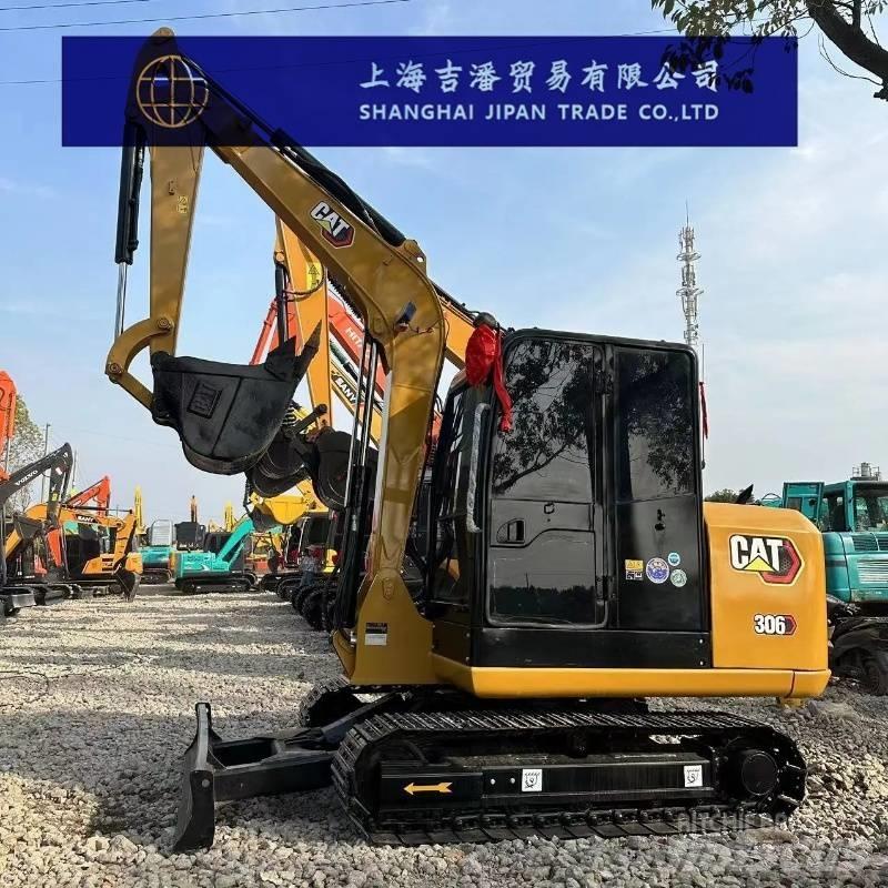 CAT 306 小型挖土機/掘鑿機<7t(小型挖掘機)