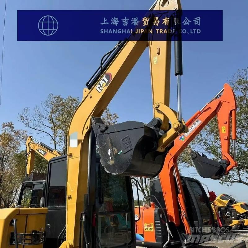 CAT 306 小型挖土機/掘鑿機<7t(小型挖掘機)