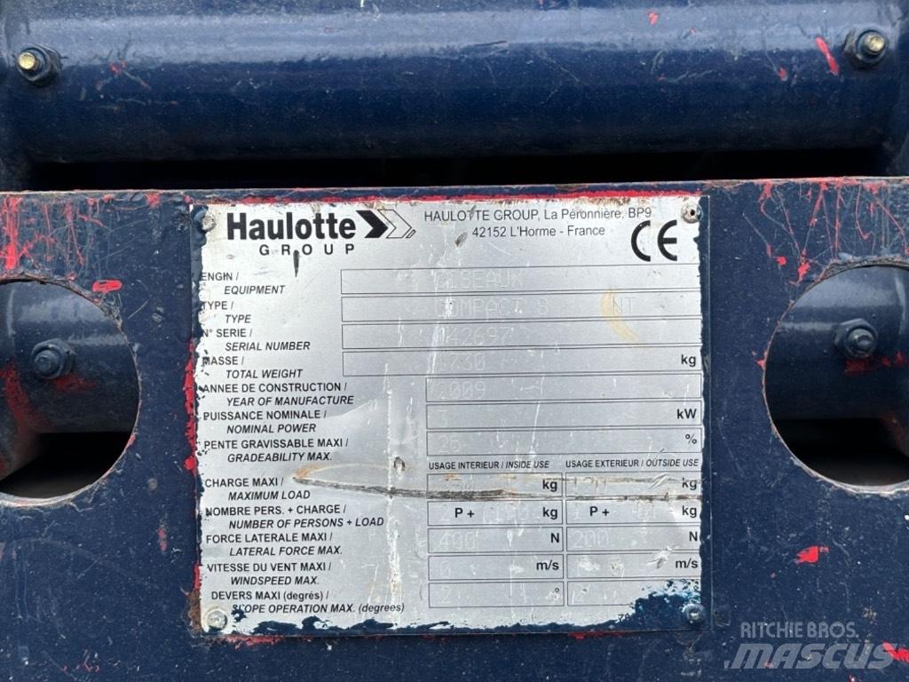 Haulotte Compact 8 剪式升降機
