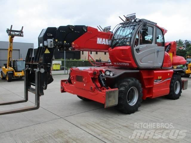 Manitou MRT2470 (477) 伸縮臂操作車