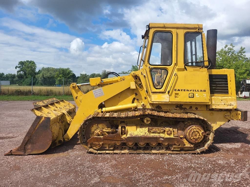 CAT 943 推土機