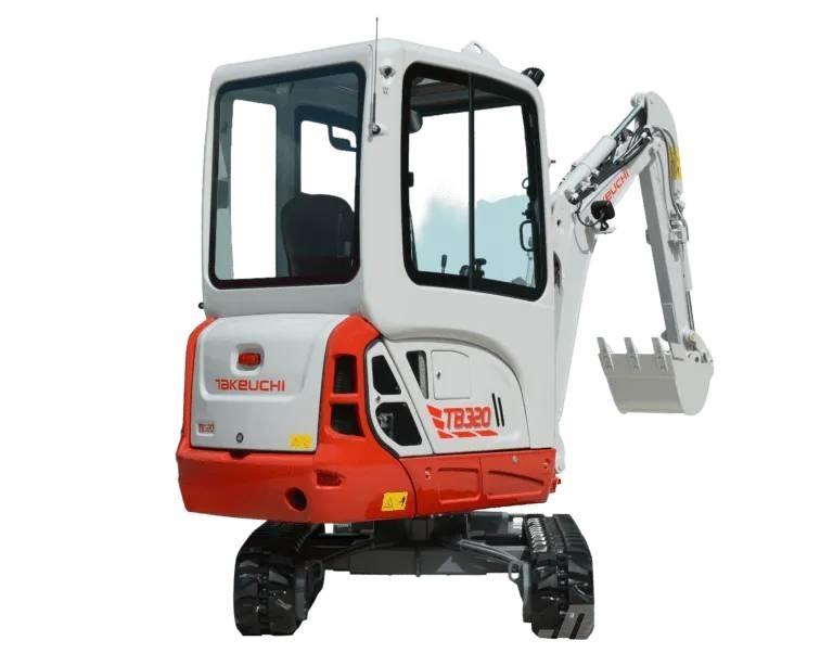 Takeuchi TB320 小型挖土機/掘鑿機<7t(小型挖掘機)