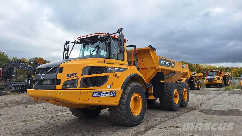 Volvo A25G 鉸接式起吊車