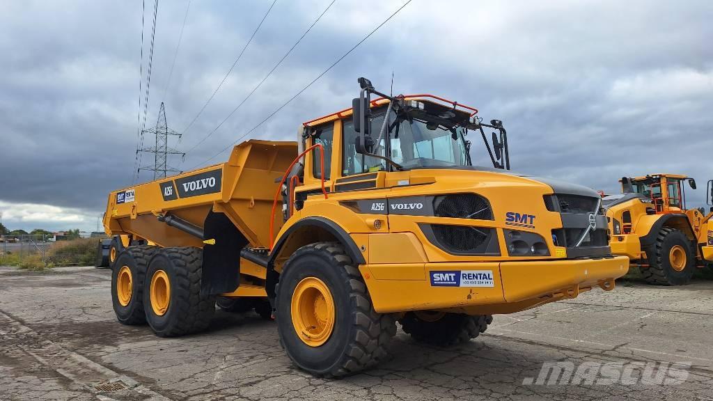 Volvo A25G 鉸接式起吊車