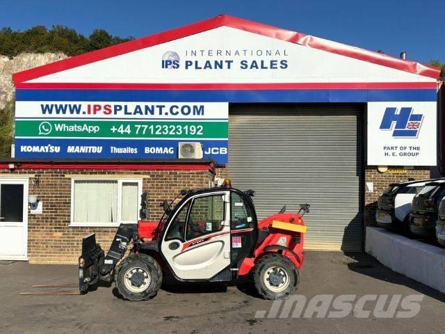 Manitou MT 625 伸縮臂操作車