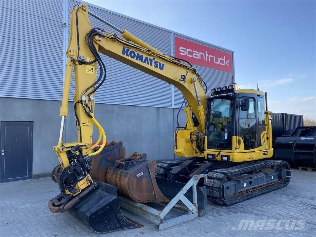 Komatsu PC138US-11 履帶式 挖土機/掘鑿機/挖掘機