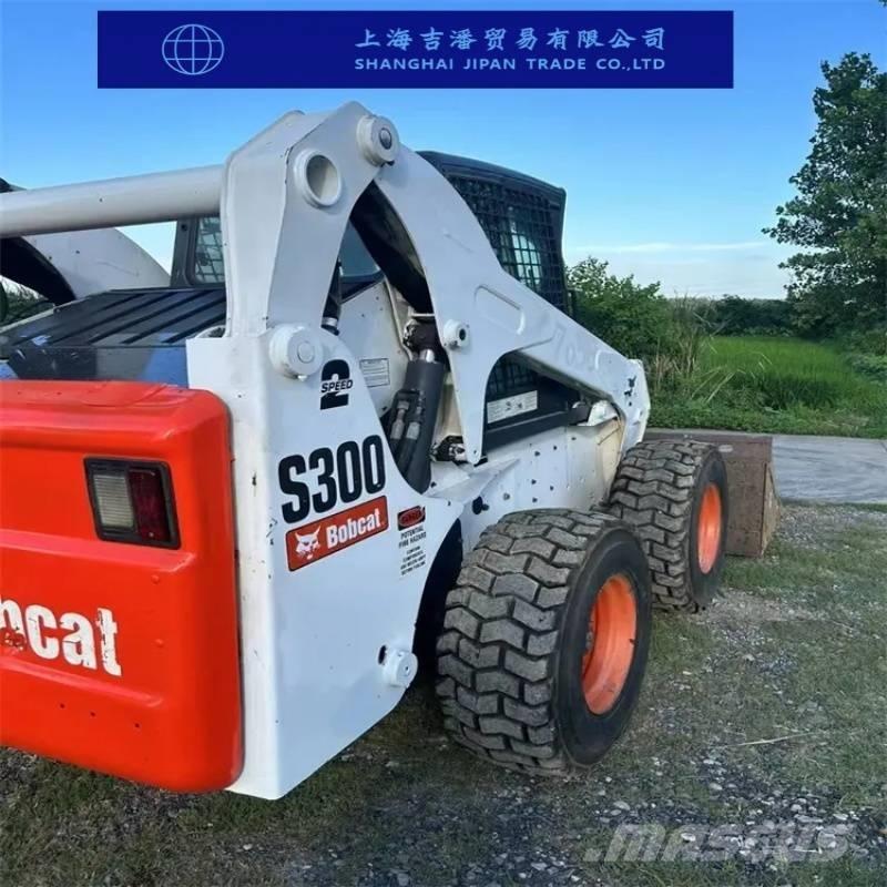Bobcat s 300 滑移轉向裝載機