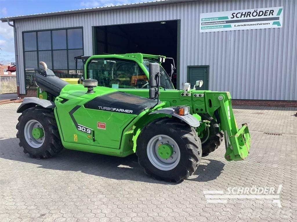 Merlo TF 30.9 - 115 農業用伸縮臂裝載機