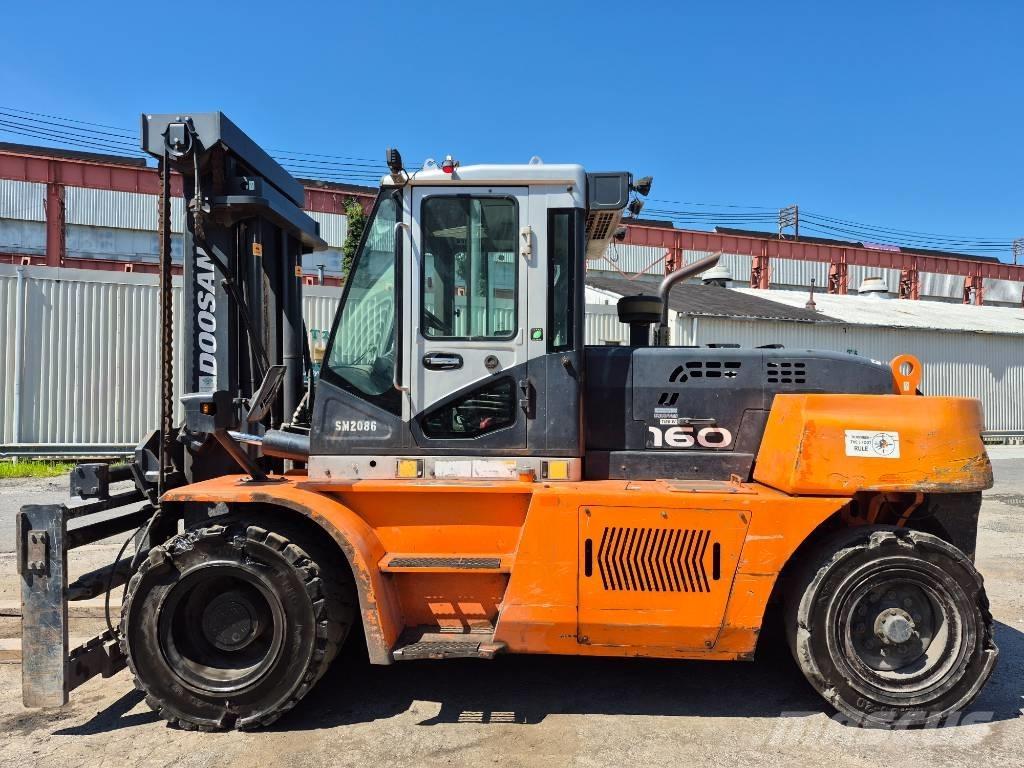 Doosan D 160 堆高機(叉車)-其他
