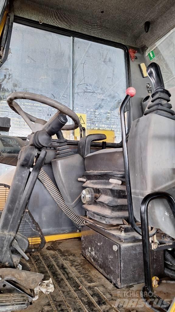 Komatsu PW 110 旋轉式挖土機/掘鑿機/挖掘機