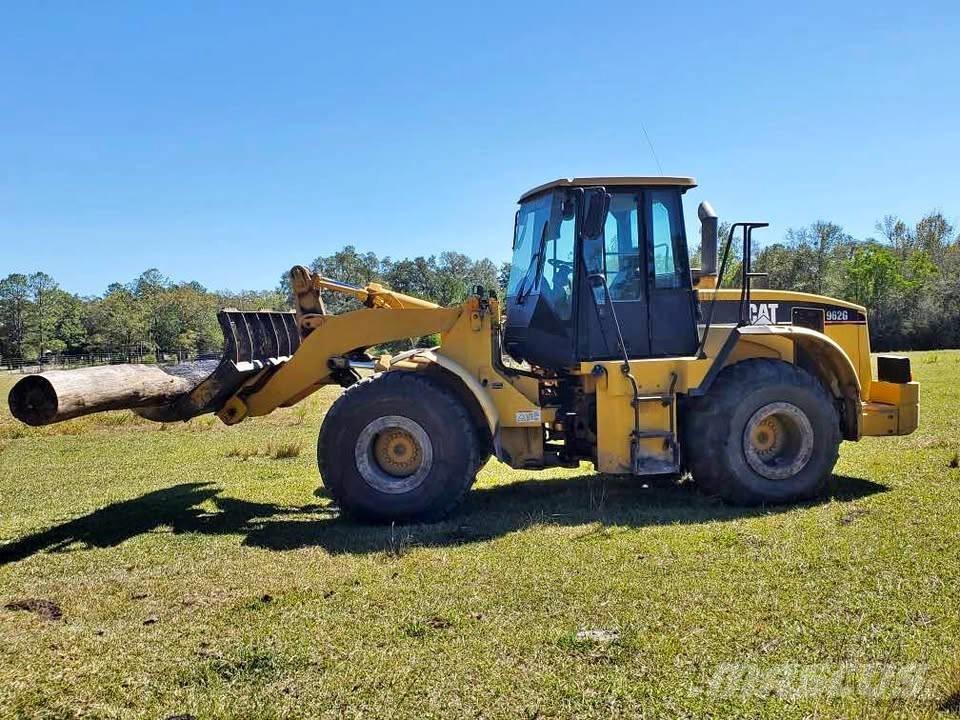 CAT 962 G 輪胎式裝載機