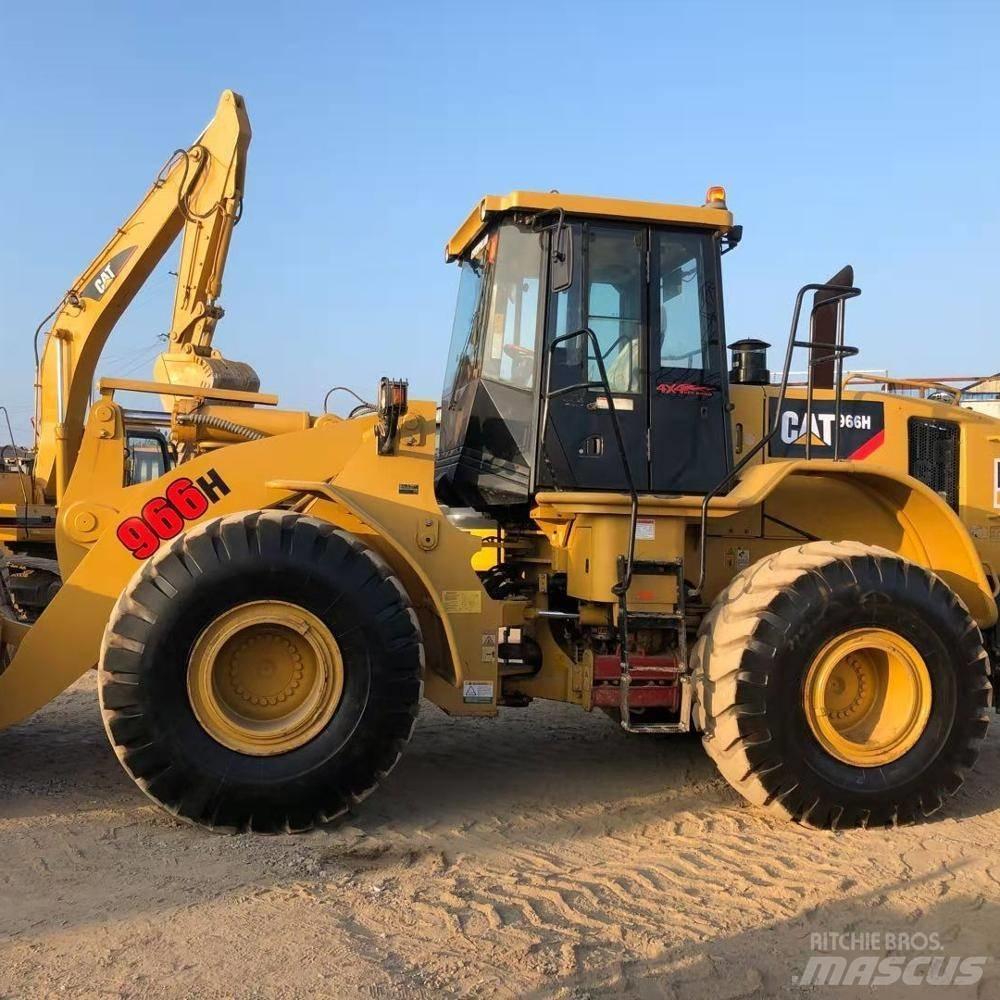 CAT 966H 輪胎式裝載機