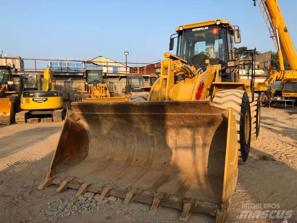 CAT 966H 輪胎式裝載機