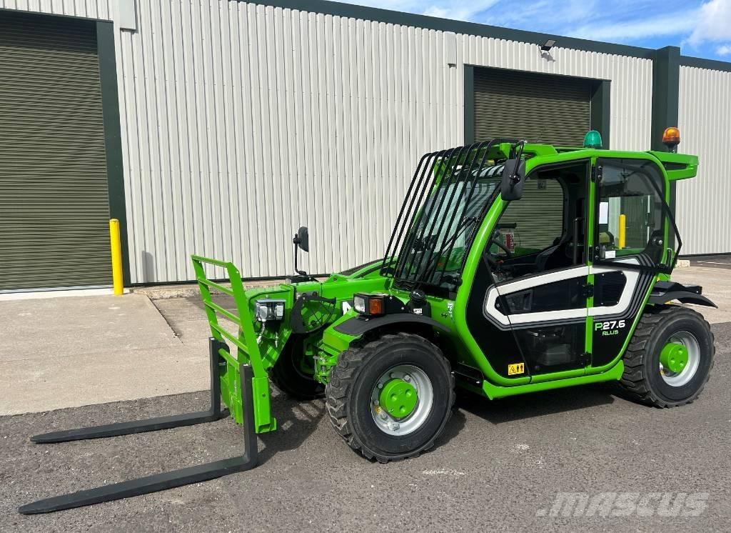 Merlo P 27.6 Plus 伸縮臂操作車