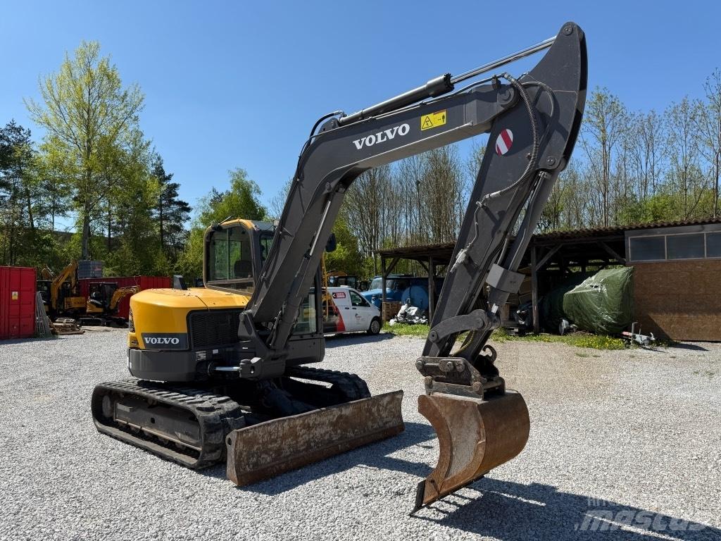 Volvo ECR88D 中型挖土機/掘鑿機/挖掘機 7t-12t