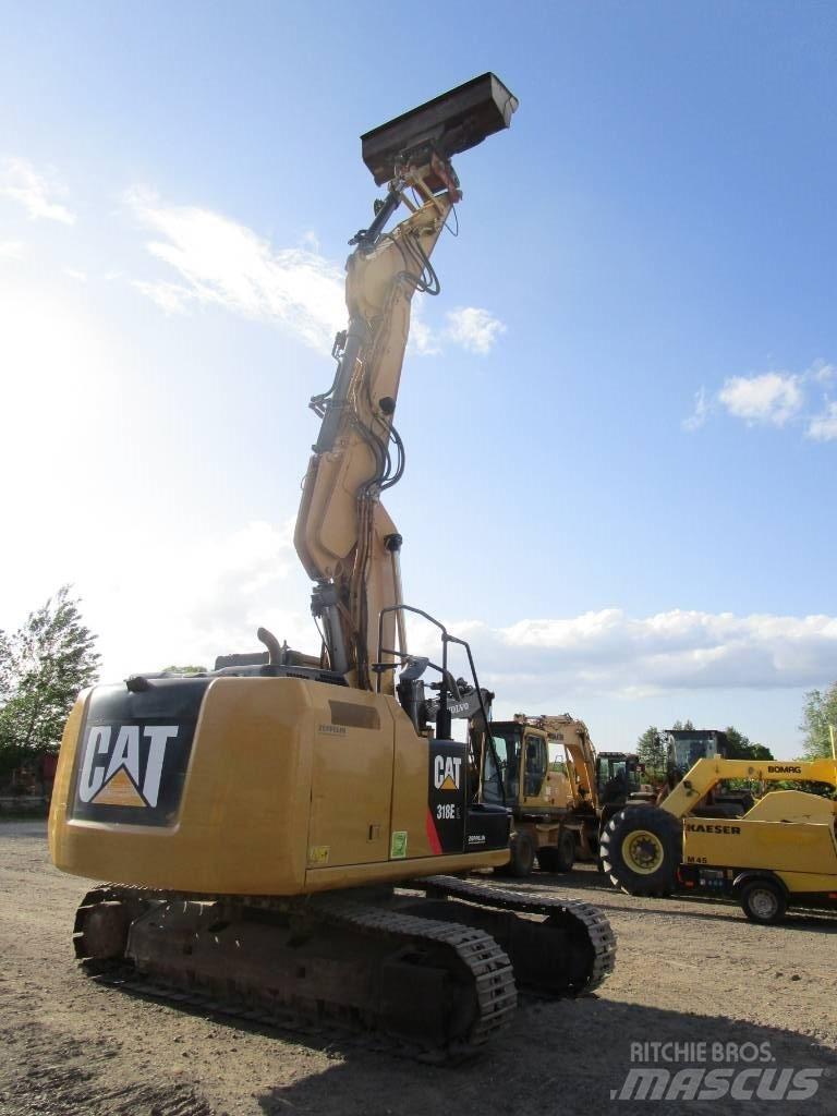 CAT 318 E L 履帶式 挖土機/掘鑿機/挖掘機