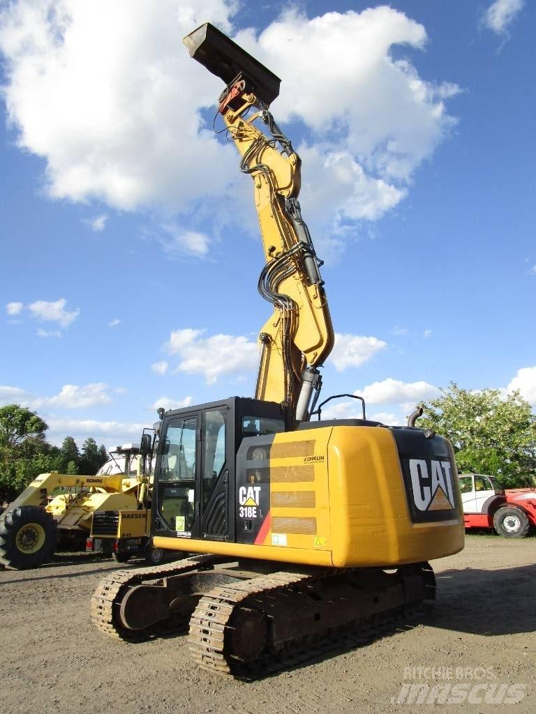 CAT 318 E L 履帶式 挖土機/掘鑿機/挖掘機