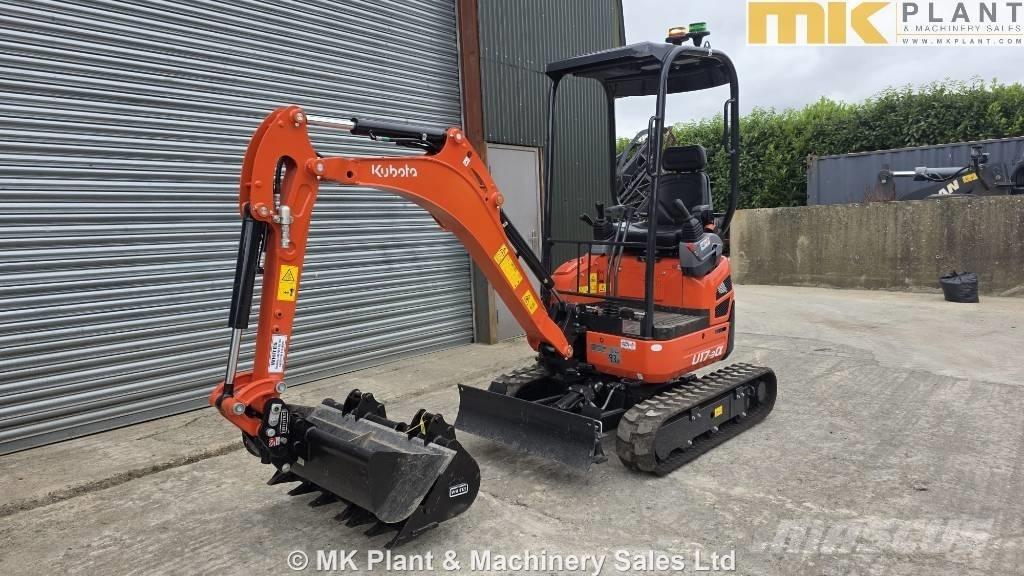 Kubota U 17-3a 小型挖土機/掘鑿機<7t(小型挖掘機)