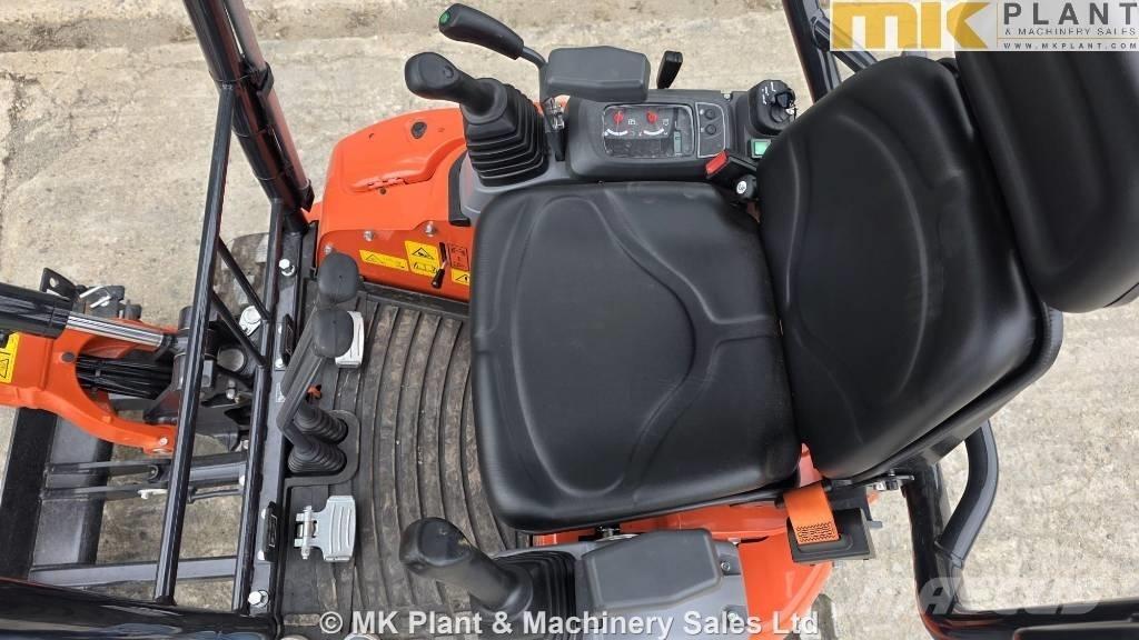 Kubota U 17-3a 小型挖土機/掘鑿機<7t(小型挖掘機)