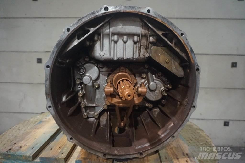 ZF 12AS2301OD+INT 齒輪箱