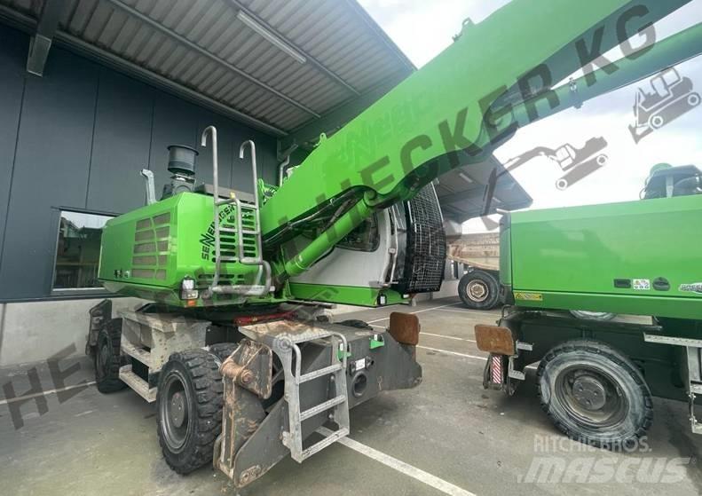 Sennebogen 818 E 廢棄物/工業用操作車