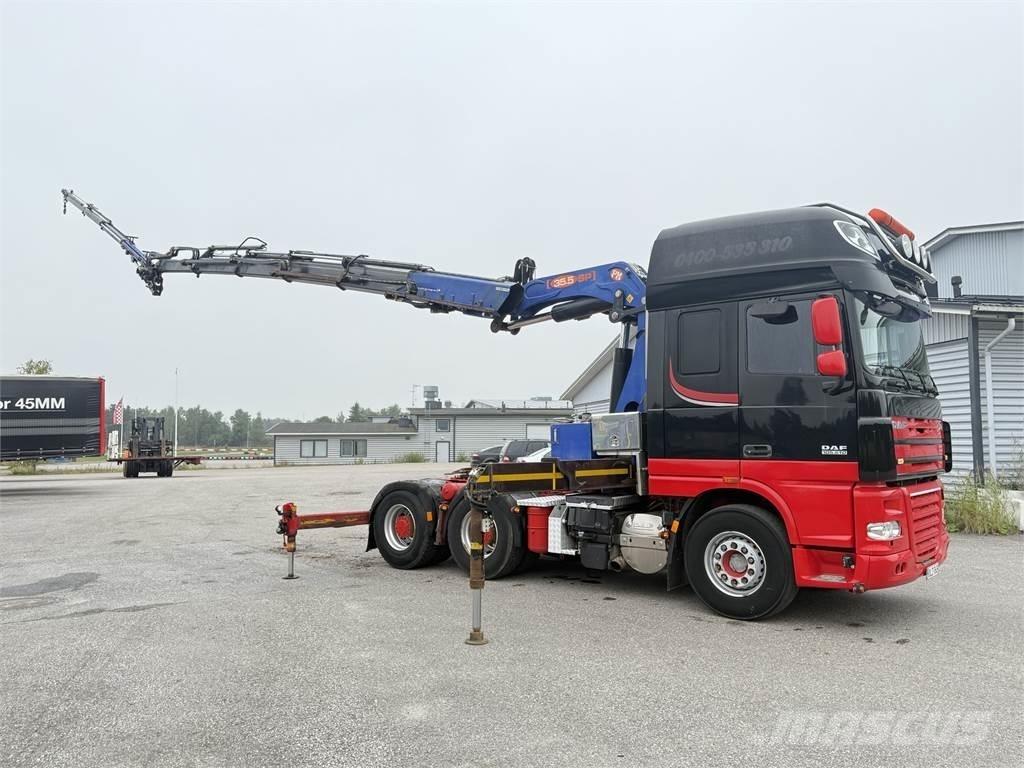 DAF XF105.510 6X4 起重機卡車