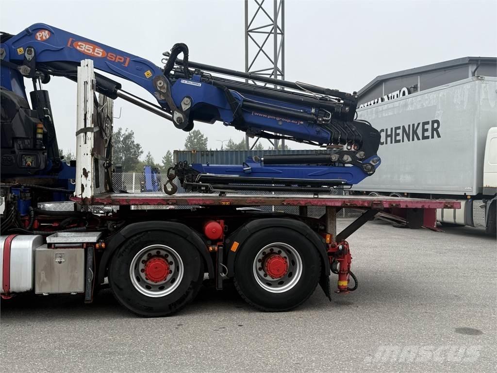 DAF XF105.510 6X4 起重機卡車