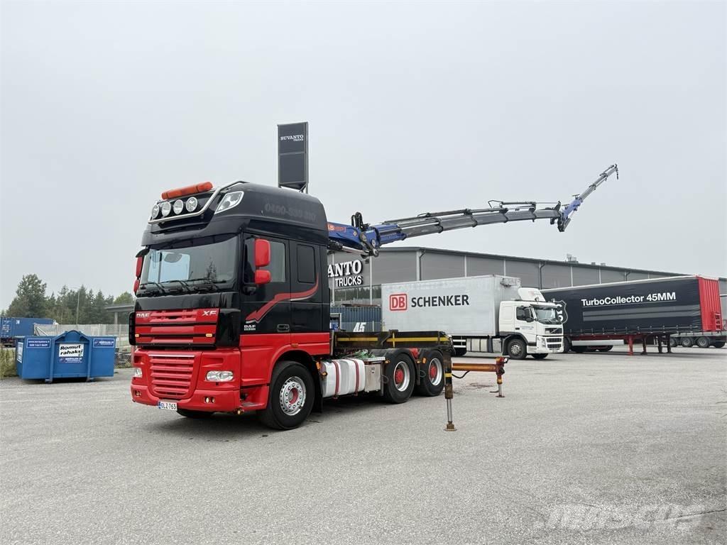 DAF XF105.510 6X4 起重機卡車