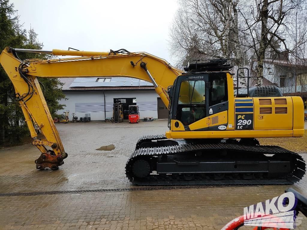 Komatsu PC 290 LC-10 履帶式 挖土機/掘鑿機/挖掘機